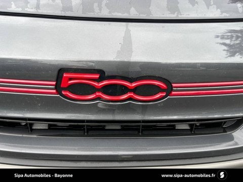 Voitures D'occasion À Bayonne | Fiat 500X 1.5 Firefly 130 Ch S/S Dct7 Hybrid (Red) 5P