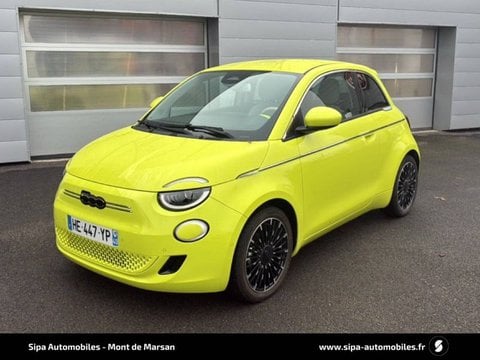 Voitures D'0Km À Mont-De-Marsan | Fiat 500 E 95 Ch Nouvelle 3P
