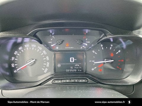 Voitures D'occasion À Mont-De-Marsan | Citroën C3 Puretech 83 S&S Bvm5 C-Series 5P