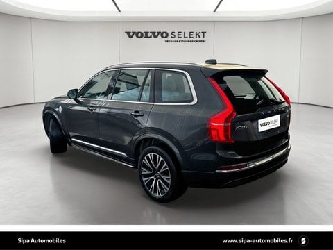 Voitures D'occasion À Mérignac | Volvo Xc90 T8 Awd Hybride Rechargeable 455 Ch Geartronic 8 7Pl...