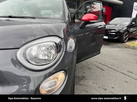 Voitures D'occasion À Bayonne | Fiat 500X 1.5 Firefly 130 Ch S/S Dct7 Hybrid (Red) 5P