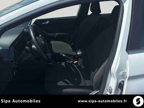 Voitures D'occasion À Dax | Ford Fiesta 1.0 Flexifuel 95 Ch S&S Bvm6 Titanium Business 5P