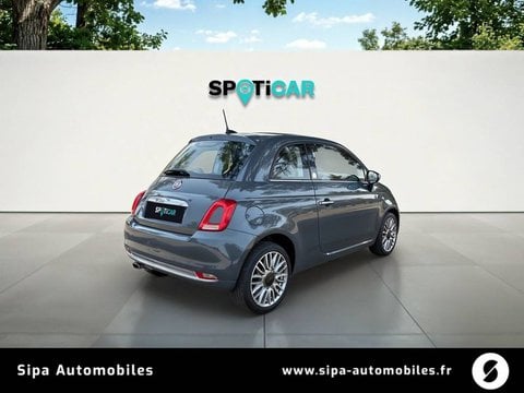 Voitures D'occasion À Lescar | Fiat 500 1.2 69 Ch Dualogic Mirror 3P