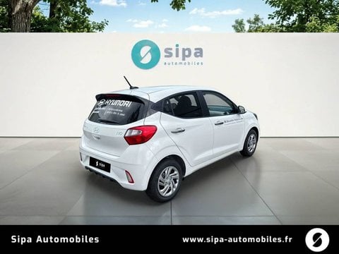 Voitures D'0Km À La-Teste-De-Buch | Hyundai I10 1.0 63 Eco Creative 5P