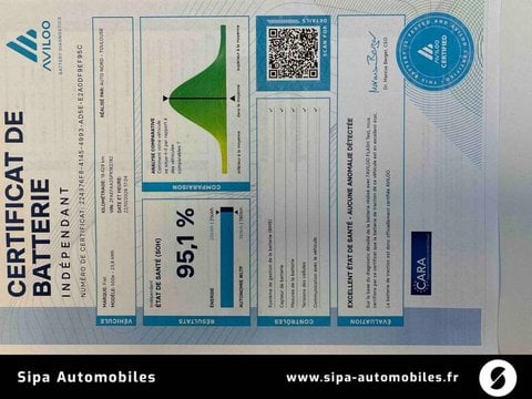 Voitures D'occasion À Toulouse | Fiat 500 E 95 Ch Nouvelle 3P