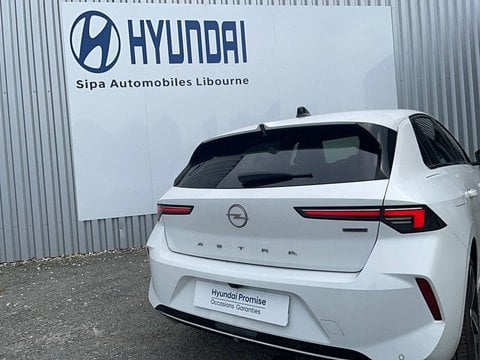 Voitures D'occasion À Libourne | Opel Astra Hybrid 180 Ch Bva8 Elegance Business 5P