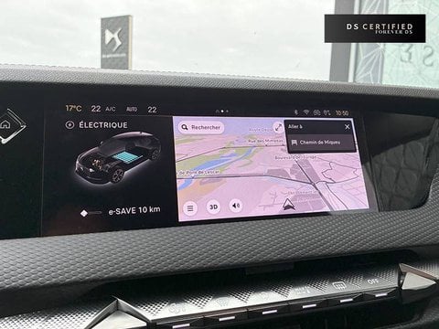 Voitures D'occasion À Lescar | Ds Ds 4 Hybride E-Tense 225 Eat8 Trocadero 5P
