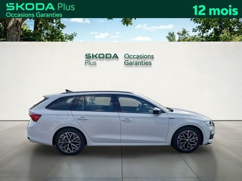 Voitures D'occasion À Tarbes | Škoda Octavia Break Combi 2.0 Tdi 150 Ch Scr Dsg7 Sportline 5P