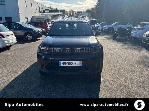 Voitures D'0Km À Toulouse | Fiat Grande Panda E 113 Ch 44Kwh Icône 5P