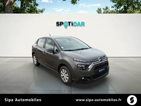 Voitures D'occasion À Mont-De-Marsan | Citroën C3 Puretech 83 S&S Bvm5 Feel Business 5P