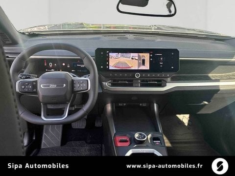 Voitures D'0Km À Mérignac | Jeep Compass E-Hybrid Compass 1.2 Turbo T3 145 Ch Bvr6 E-Hybrid 4X2...
