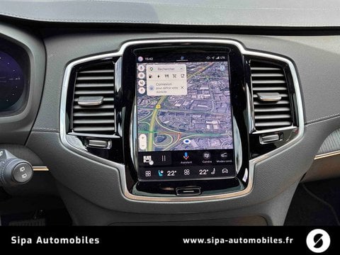 Voitures D'occasion À Mérignac | Volvo Xc90 Recharge T8 Awd 310+145 Ch Geartronic 8 7Pl Ultimat...