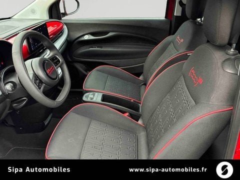 Voitures D'occasion À Bayonne | Fiat 500 Iii Electrique E 118 Ch (Red) 3P