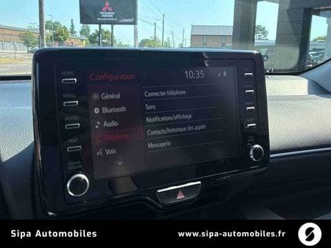 Voitures D'occasion À Mont-De-Marsan | Toyota Yaris Hatchback Design 116Ch Hybrid Pack My22 5P