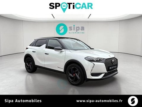 Voitures D'occasion À Lescar | Ds Ds 3 Ds3 Crossback Puretech 130 Eat8 Performance Line+ 5P