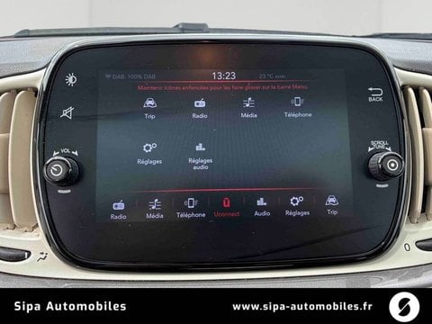 Voitures D'occasion À Toulouse | Fiat 500 1.0 70 Ch Hybride Bsg S/S Dolcevita 3P
