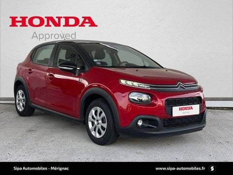 Voitures D'occasion À Mérignac | Citroën C3 Iii Puretech 82 S&S Bvm5 Graphic 5P