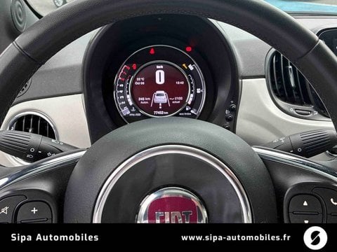 Voitures D'occasion À Bayonne | Fiat 500 1.2 69 Ch Eco Pack S/S Star 3P