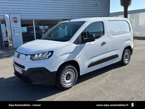 Voitures D'0Km À Lescar | Fiat Doblò Doblo Fg Doblo Fourgon M 650 Kg Bluehdi 100 S&S Bvm6 4P
