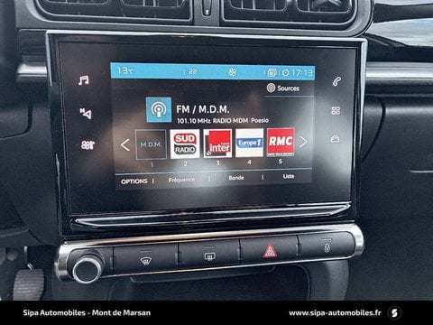 Voitures D'0Km À Mont-De-Marsan | Citroën C3 Puretech 83 Ch Bvm5 Plus 5P