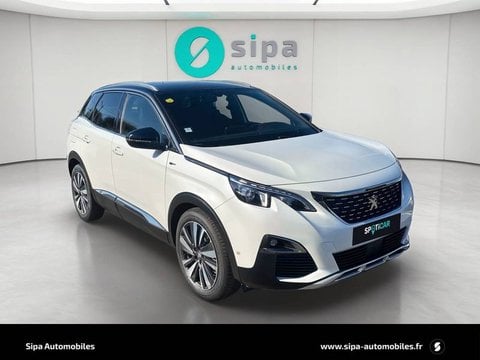 Voitures D'occasion À Toulouse | Peugeot 3008 Ii Bluehdi 180Ch S&S Eat8 Gt 5P