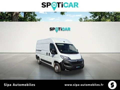 Voitures D'occasion À Mont-De-Marsan | Citroën Jumper Tole 33 L2H2 Bluehdi 140 S&S Bvm6 4P