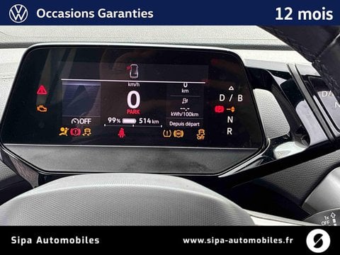 Voitures D'occasion À Tarbes | Volkswagen Id.4 174 Ch Pro Life Plus 5P