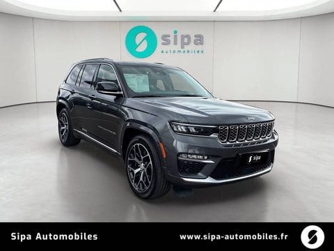 Voitures D'occasion À Mérignac | Jeep Grand Cherokee Wl 4Xe 2.0 T 380 Ch Phev 4X4 Bva8 Summit R...
