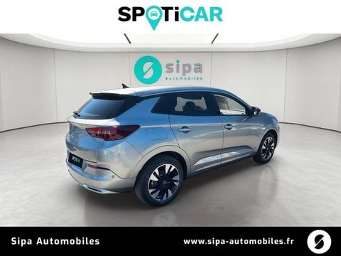 Voitures D'occasion À Toulouse | Opel Grandland X Grandland Hybrid 225 Ch Bva8 Elegance Business 5P