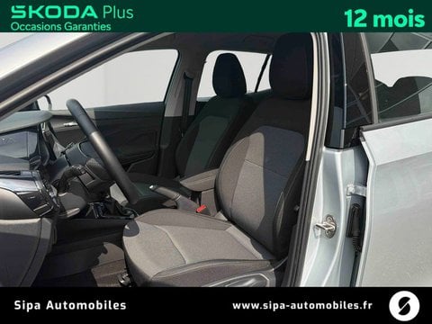 Voitures D'occasion À Lescar | Škoda Fabia 1.0 Tsi 116 Ch Evo 2 Dsg7 Selection 5P