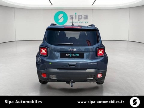 Voitures D'occasion À Mérignac | Jeep Renegade 1.5 Turbo T4 130 Ch Bvr7 E-Hybrid Limited 5P