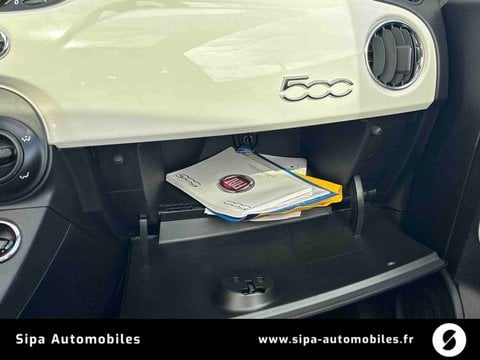 Voitures D'occasion À Dax | Fiat 500 1.0 70 Ch Hybride Bsg S/S Dolcevita 3P