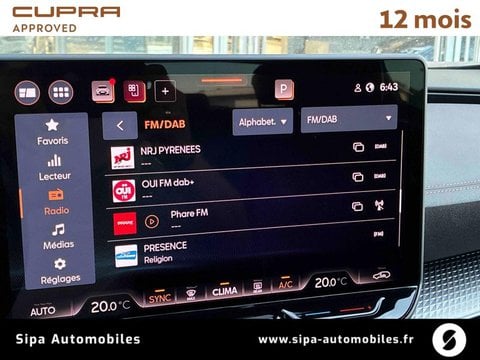 Voitures D'occasion À Lescar | Cupra Formentor 1.5 Etsi Hybrid 150 Ch Dsg7 V 5P