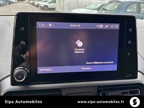 Voitures D'occasion À Mérignac | Fiat Professional Doblò Doblo Fourgon M 650Kg Bluehdi 100 S&S...