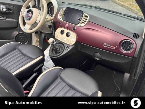Voitures D'occasion À Bayonne | Fiat 500 500C 1.0 70 Ch Hybride Bsg S/S Club 2P