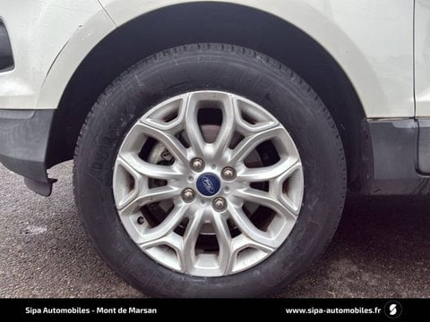 Voitures D'occasion À Mont-De-Marsan | Ford Ecosport 1.0 Ecoboost 125 Titanium 5P