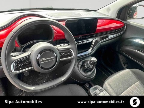 Voitures D'0Km À La-Teste-De-Buch | Fiat 500 1.0 65 Ch Hybride Icône 3P