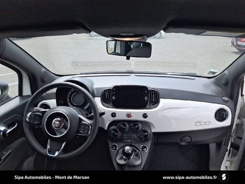 Voitures D'occasion À Mont-De-Marsan | Fiat 500 1.0 70 Ch Hybride Bsg S/S 3P