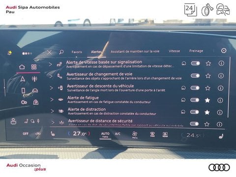 Voitures D'occasion À Lescar | Audi Q5 Tdi 204 Ch Hybride Quattro S Tronic 7 S Line 5P