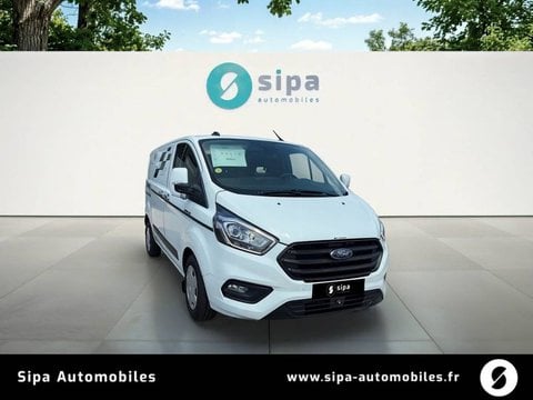 Voitures D'occasion À Toulouse | Ford Transit Custom Fg Vul Transit Custom Fourgon 280 L1H1 2.0 ...