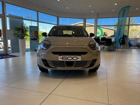 Voitures D'0Km À Villenave-D'ornon | Fiat 600 1.2 Hybrid 136Ch Dct6 La Prima 5P