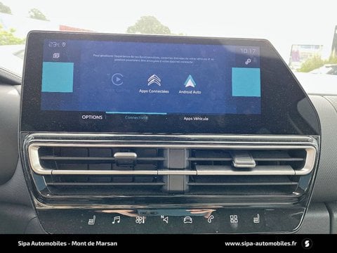 Voitures D'occasion À Mont-De-Marsan | Citroën C5 Aircross Hybride Rechargeable 180 E-Eat8 E-Se...