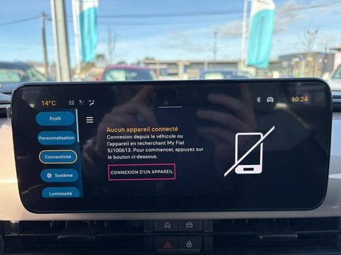 Voitures D'0Km À La-Teste-De-Buch | Fiat 600E 156 Ch 54 Kwh Icône 5P