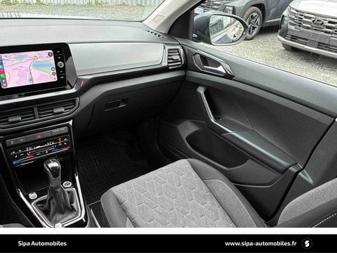 Voitures D'occasion À Libourne | Volkswagen T-Cross 1.0 Tsi 115 Start/Stop Dsg7 Vw Edition 5P