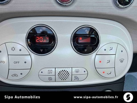 Voitures D'occasion À Bayonne | Fiat 500 500C 1.0 70 Ch Hybride Bsg S/S Dolcevita Special Editio...