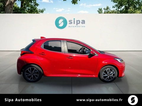 Voitures D'occasion À Mont-De-Marsan | Toyota Yaris Hatchback Design 116Ch Hybrid Pack My22 5P