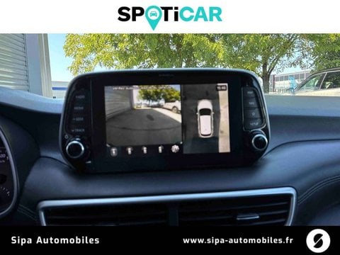 Voitures D'occasion À Lescar | Hyundai Tucson 1.6 Crdi 115 Hybrid 48V Creative 5P