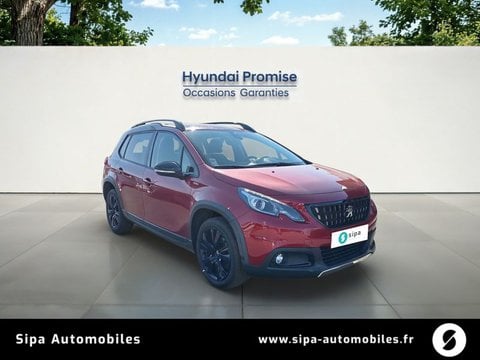 Voitures D'occasion À Libourne | Peugeot 2008 1.2 Puretech 110Ch S&S Eat6 Gt Line 5P
