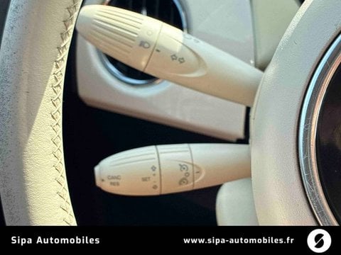 Voitures D'occasion À Toulouse | Fiat 500 500C 1.2 69 Ch Lounge 2P