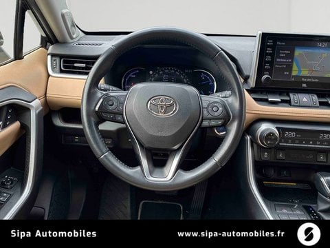 Voitures D'occasion À Libourne | Toyota Rav4 Hybride 218 Ch 2Wd Lounge 5P